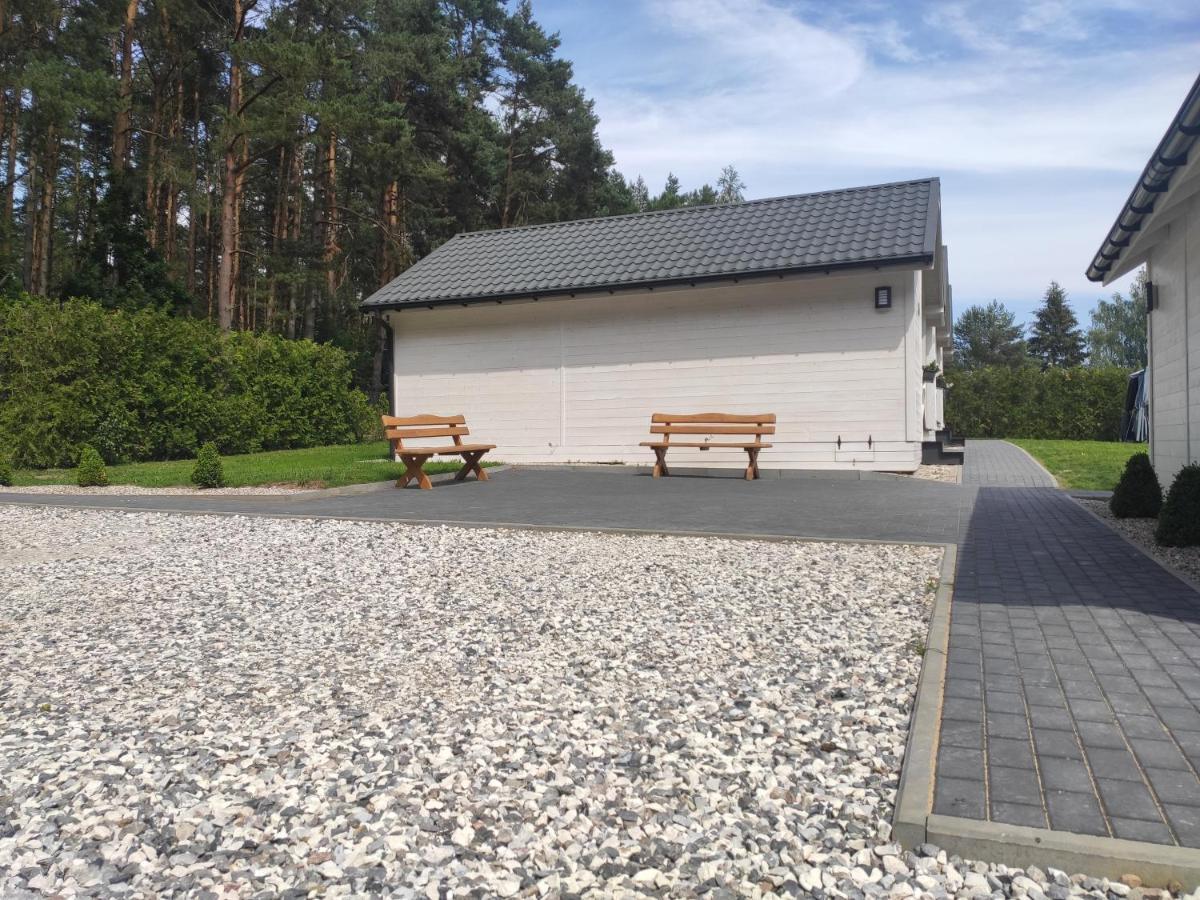 Domki Biala Perla Rusinowo (Slawno) Exterior foto