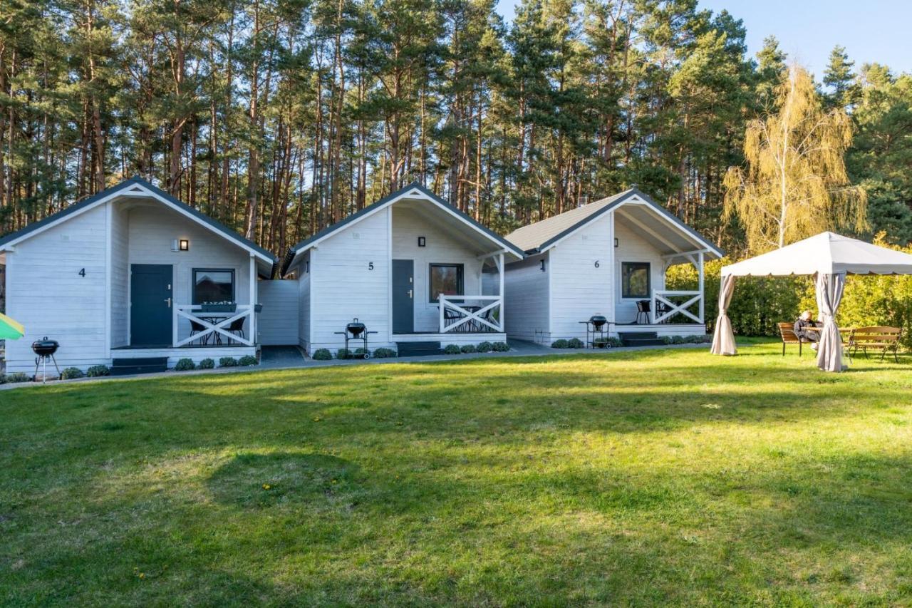 Domki Biala Perla Rusinowo (Slawno) Exterior foto